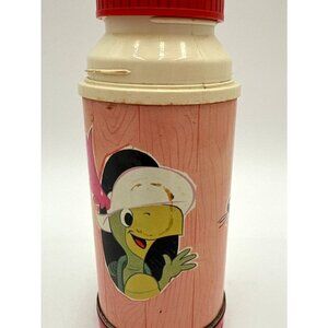 Vintage Universal Brand Hanna-Barbera CARTOON ZOO Thermos without Cup 1963